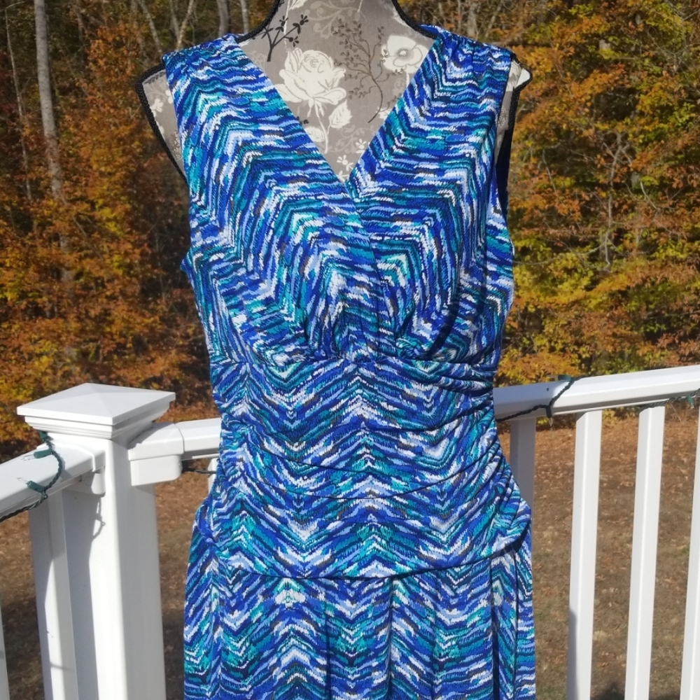 Blue Nine West Dress
